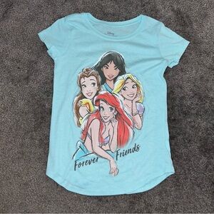 Disney princess girls shirt size medium